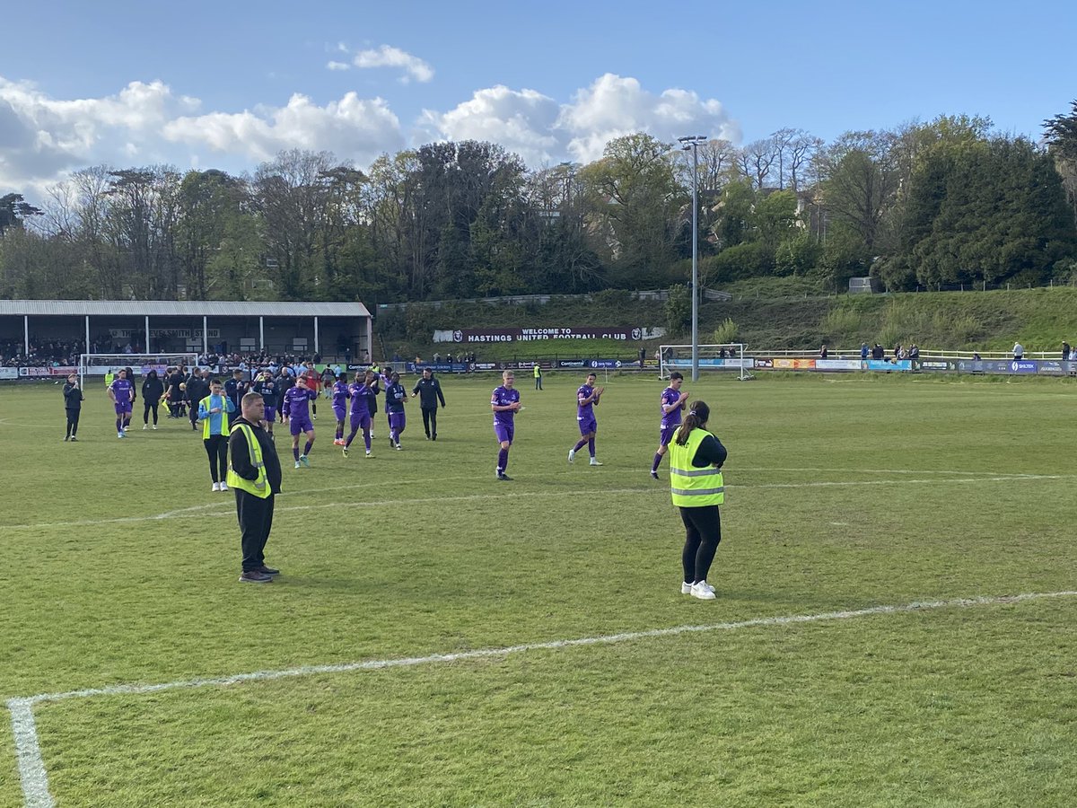 FT HUFC 0-3 ETFC - A fantastic performance secures the three points and a guaranteed play-off place. Thank you so much for your support today.