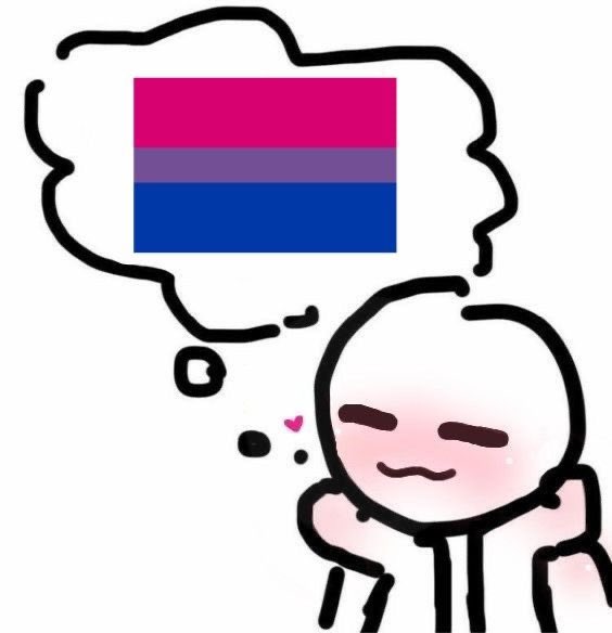 i love bisexual people so much 💜💜