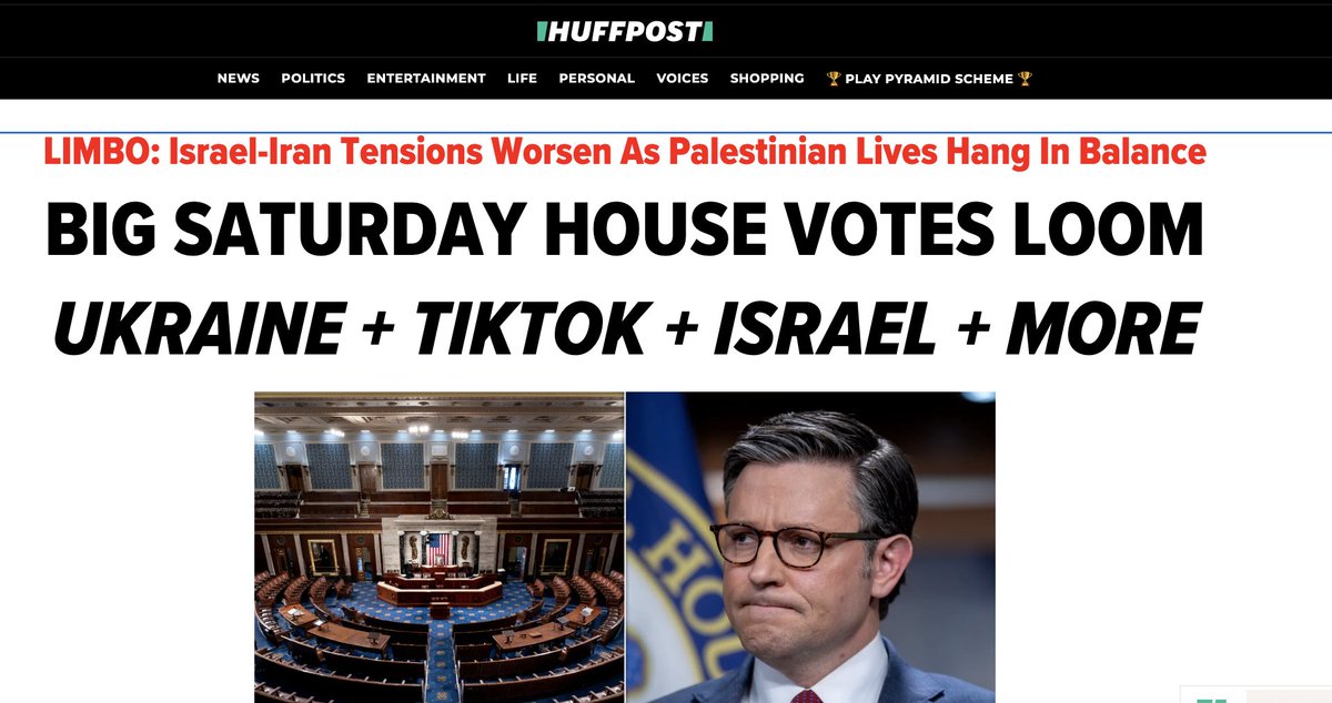 Now leading @HuffPost: My story on how an assault on Rafah—'the deadliest chapter' yet of the Gaza war—is looking more likely as Congress approves huge military $$ for Israel. Details here on views among trapped Palestinians, security experts, aid groups: huffpost.com/entry/joe-bide…