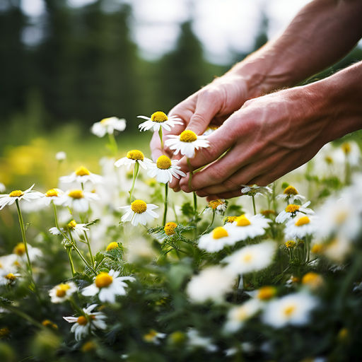 Nurturing Dreams with Chamomile:

As the days turned to weeks, fields of Chamomile blossomed under nurturing care of farmers. With guidance from the Yathaavat Aromatics team, they embraced sustainable farming practices & techniques to grow best quality flowers.

#chamomileflower