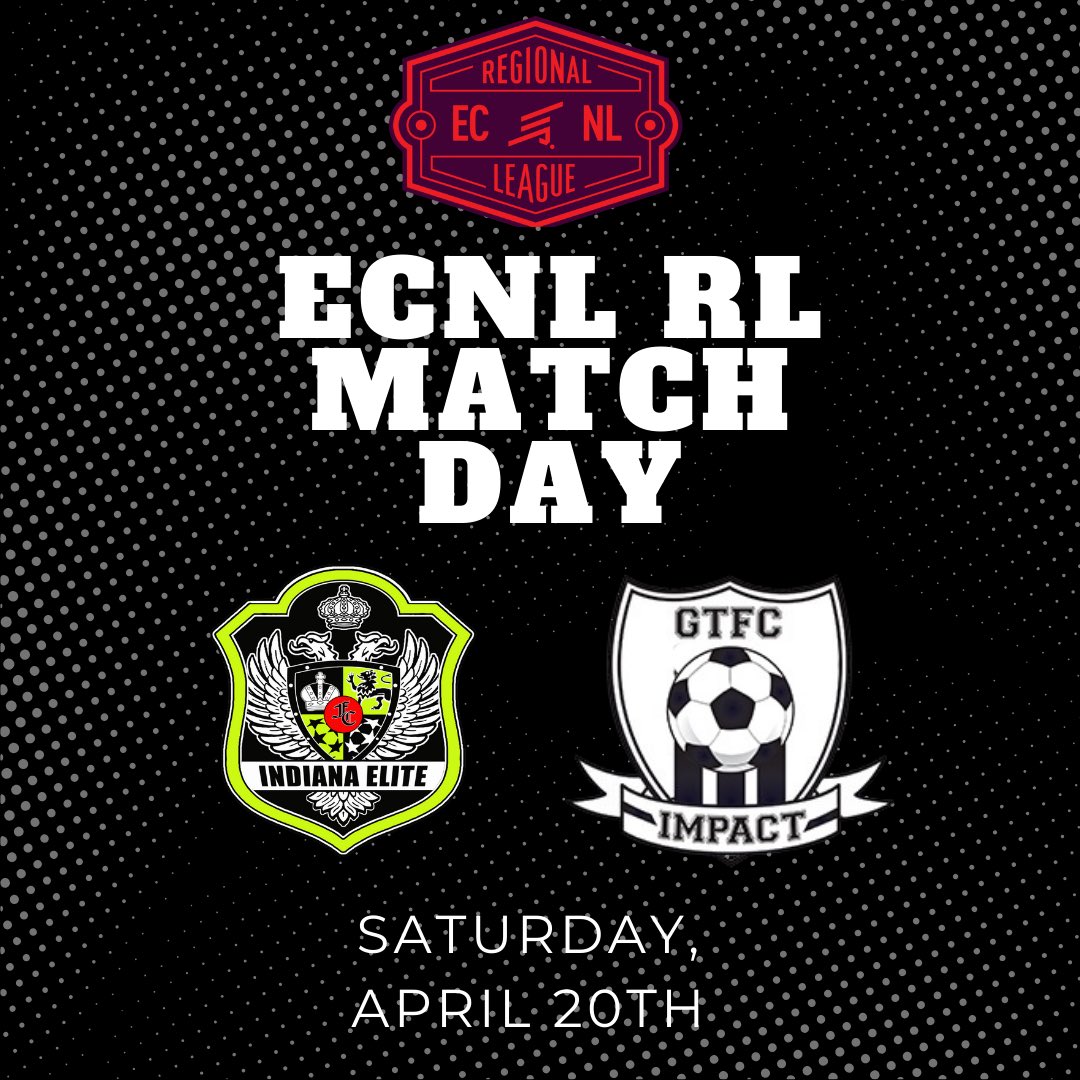 We are hosting <a href="/ecnl/">Marcel</a> Regional league action this weekend.  Today’s matches are against @gtfc_impact Good Luck to all players and coaches.