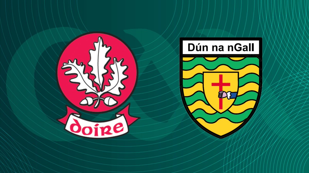 Who will advance to the semi-final? Division 1 champions Derry take on newly promoted Donegal in the Ulster Championship quarter-final Watch live on @BBCiPlayer and BBC Two NI from 6pm #BBCGAA