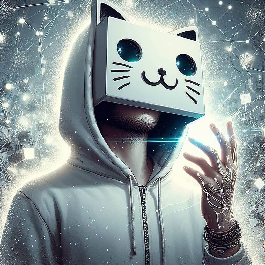 sqrcat4avax's tweet photo. $SQRCAT creativity hub, on the prowl!
“Actual Reality”
An ArtSquare contribution by @alvina_armelia
#avax #sqrcat #creativityhub #digitalart https://t.co/LV0zzIAAa3