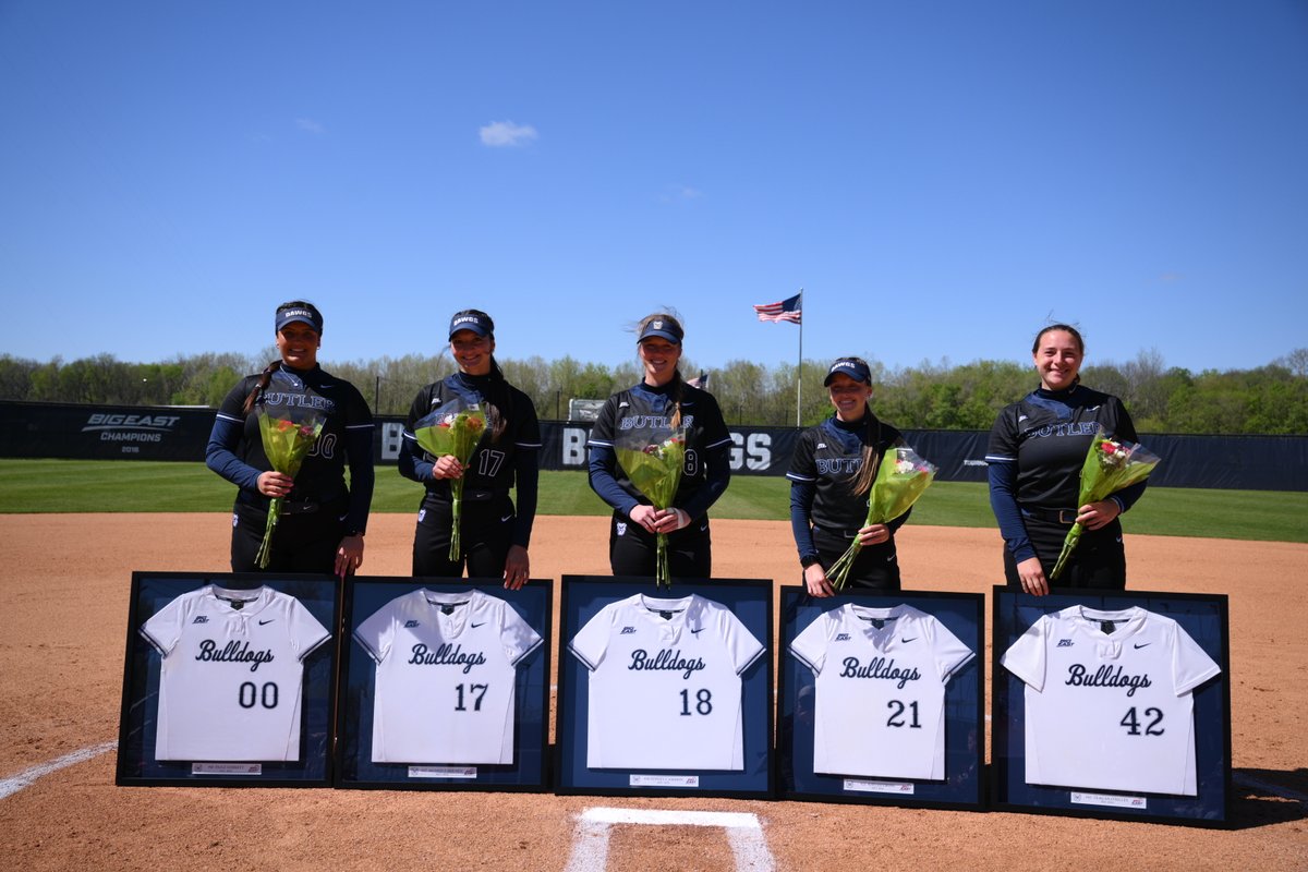 ButlerSoftball tweet picture