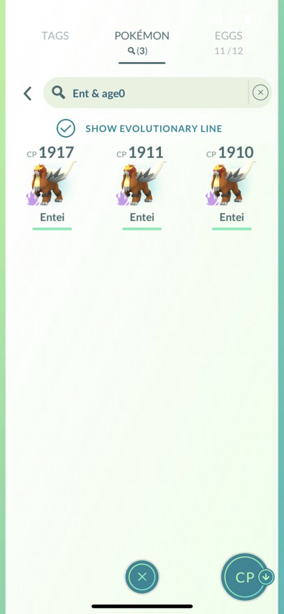 ZookPogo's tweet photo. My haul from cday today! Played pretty casually since I got a couple 3* shinies early on for the move. All the enteis were 2* though #PokemonGOCommunityDay #PokemonGO #PokemonGOApp #pogo #pokemon #shiny #ShinyPokemon #shinycheck #pokemongouk https://t.co/CupsjxJRPs