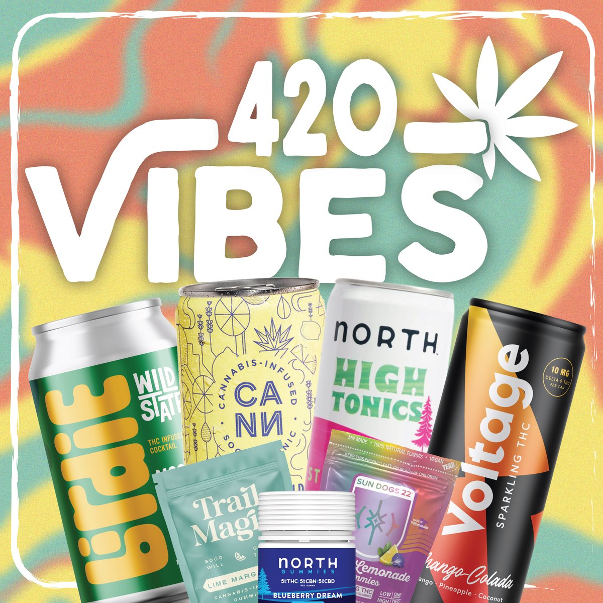 We're loving the buzz today. We hope you're enjoying all the sparkling waters, sodas, gummies, and whatever other indulgences you're into, friends. ✌️