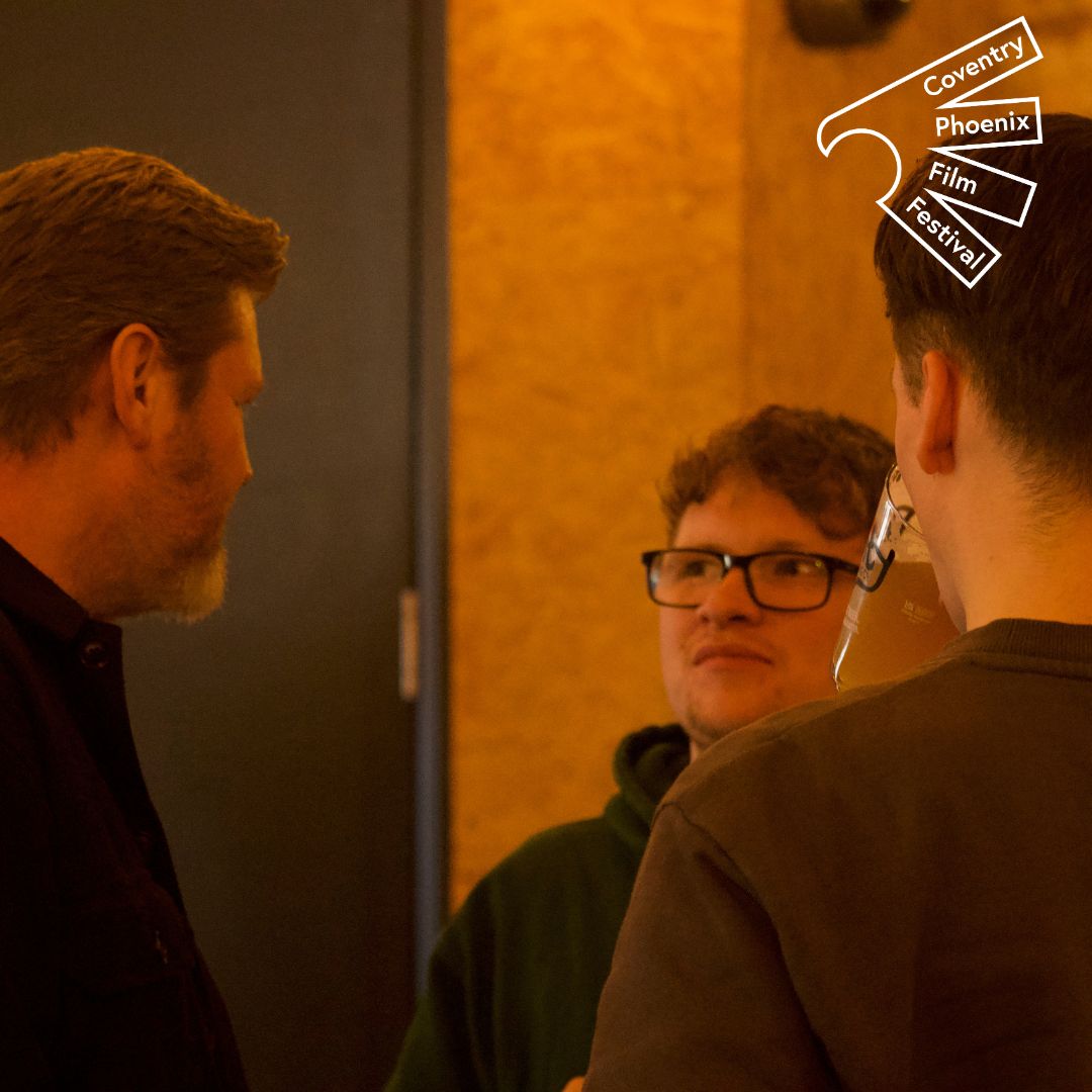 CovFilmFest's tweet photo. A few images from yesterday's meet &amp; greet following the discussion from a panel of special guests from the world of film &amp; TV, sponsored by MeCCSA Practice Network. 

#filmfestivals #coventry #filmmaker #film #shortfilm #fargovillagecoventry #theboxfargovillage https://t.co/AZ33x7ABjV