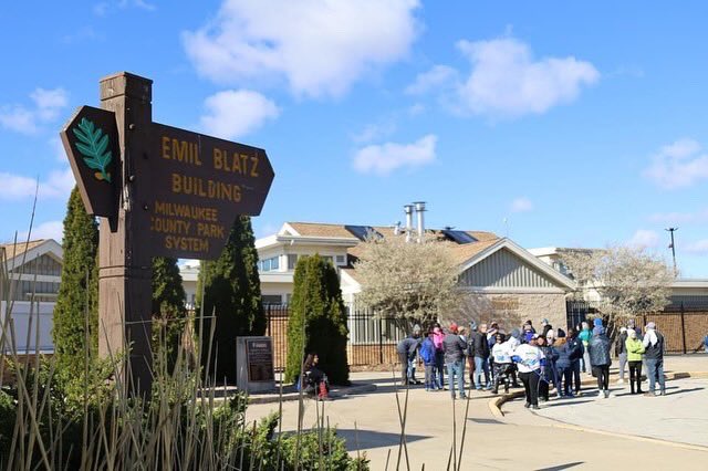 We celebrated Earth Day a little early this year with @mkeriverkeeper, @CountyParks and volunteers by cleaning up the Lincoln Blatz Pavilion! A cleaner, healthier environment is essential as we keep working to make Milwaukee County the healthiest community in Wisconsin.