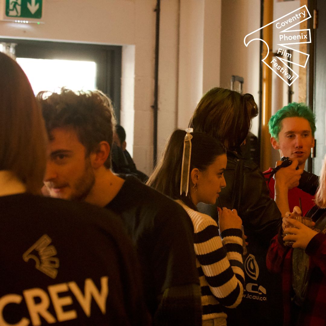 CovFilmFest's tweet photo. A few images from yesterday's meet &amp; greet following the discussion from a panel of special guests from the world of film &amp; TV, sponsored by MeCCSA Practice Network. 

#filmfestivals #coventry #filmmaker #film #shortfilm #fargovillagecoventry #theboxfargovillage https://t.co/AZ33x7ABjV