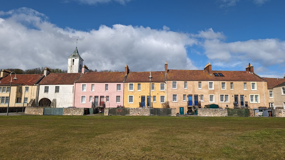 Afternoon wander around West Wemyss #OutAndAboutScotland