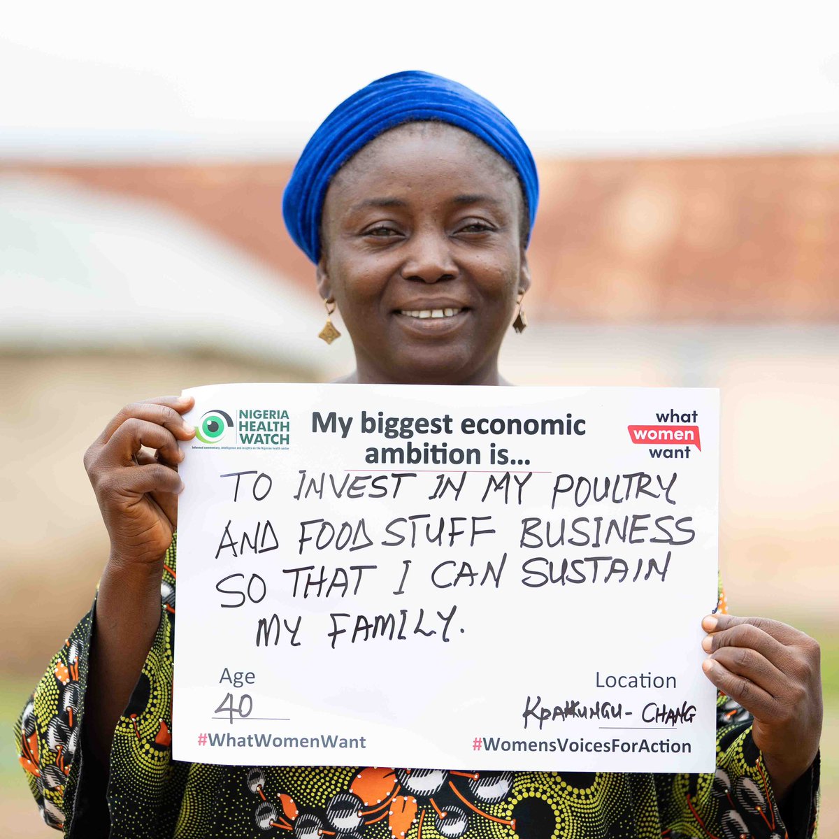 Our foundation recently commissioned a survey asking more than 200,000 women in Kenya and Nigeria about their greatest economic ambition. The number one answer we heard? Women wanted to own or expand a business.