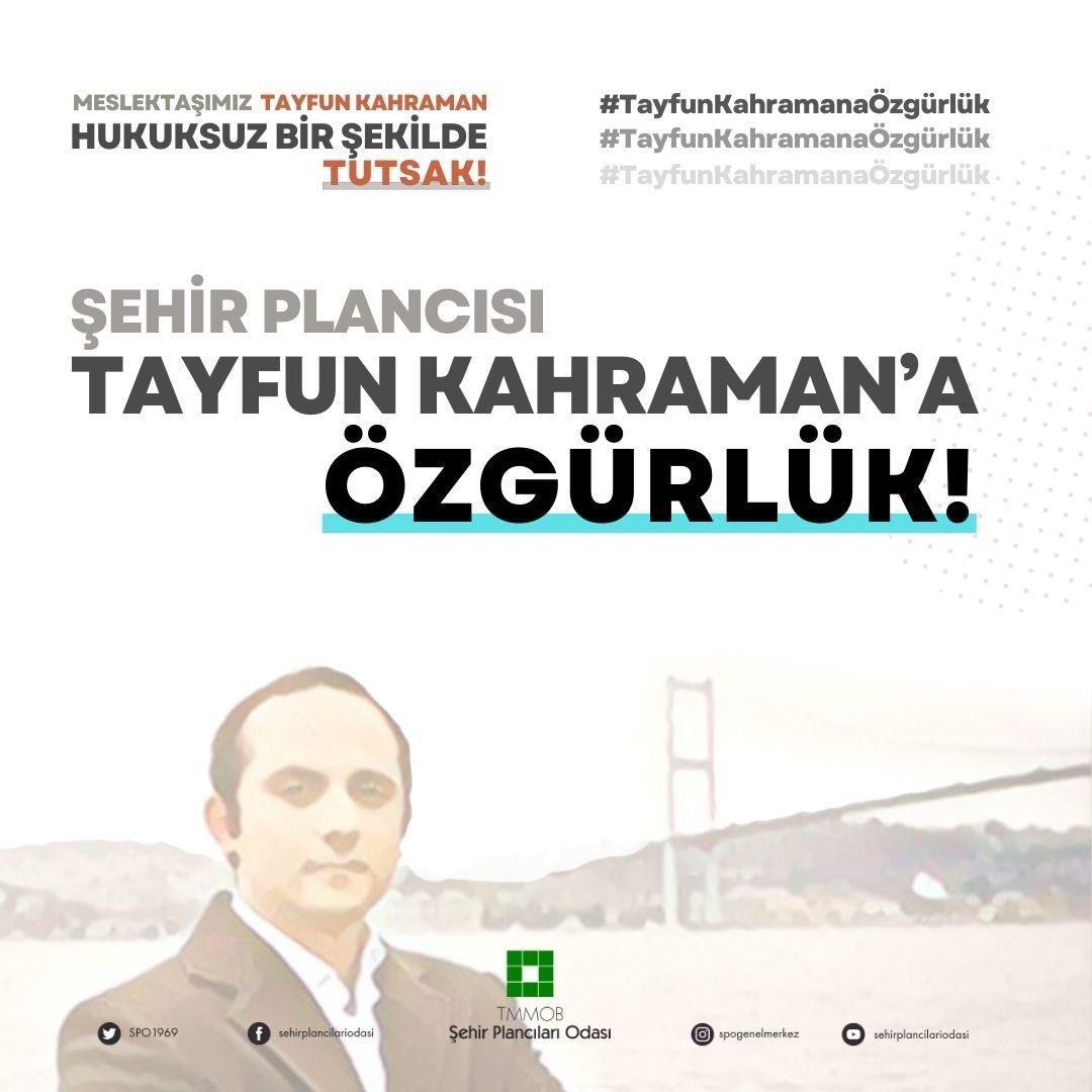 SPO1969's tweet photo. Şehir planlama; kamu yararını esas alan, yalnızca bir kesimin değil toplumun tümünün yararını önceleyen bir meslek alanıdır.
Kamu yararını savunmak da, mesleğimizi en temel ilke ve esasları doğrultusunda icra etmek de suç değildir!
#TayfunKahramanaÖzgürlük https://t.co/tISfGlAHWq
