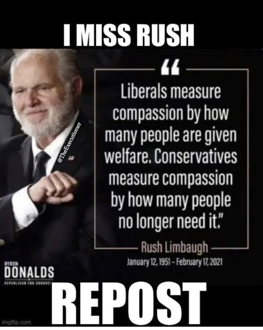 I miss Rush Do you