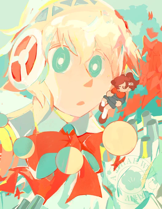 [ persona 3 ] never leave you 