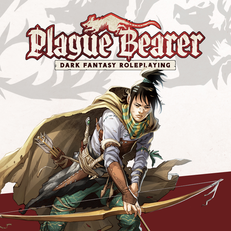 CMONGames's tweet photo. 🏹🔥 Who Would Survive? Lisa vs. Brother Iratus 🔥📜

In the dark and dangerous world of "Plague Bearer," survival is never guaranteed. Meet our two distinct survivors: https://t.co/4dOZOsBrbq