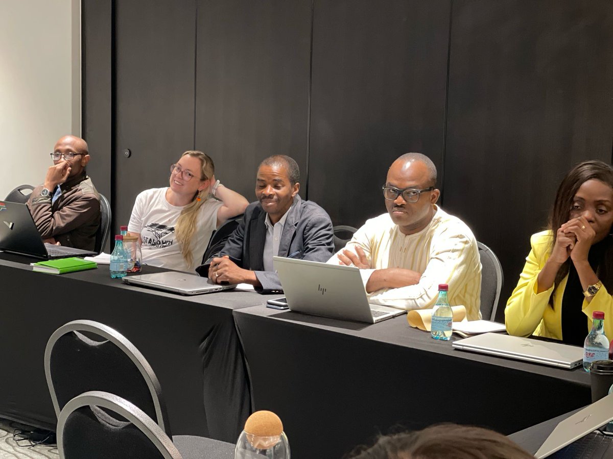PACJA_SA's tweet photo. 1/2
Day 2 of AACJ's Southern Africa Cluster Training was a dynamic dive into honing our advocacy and communication strategies for 2024 goals. From mastering digital tools like 'Power to Voices' to tailoring messages to country-specific needs, https://t.co/mBQsSbdefL