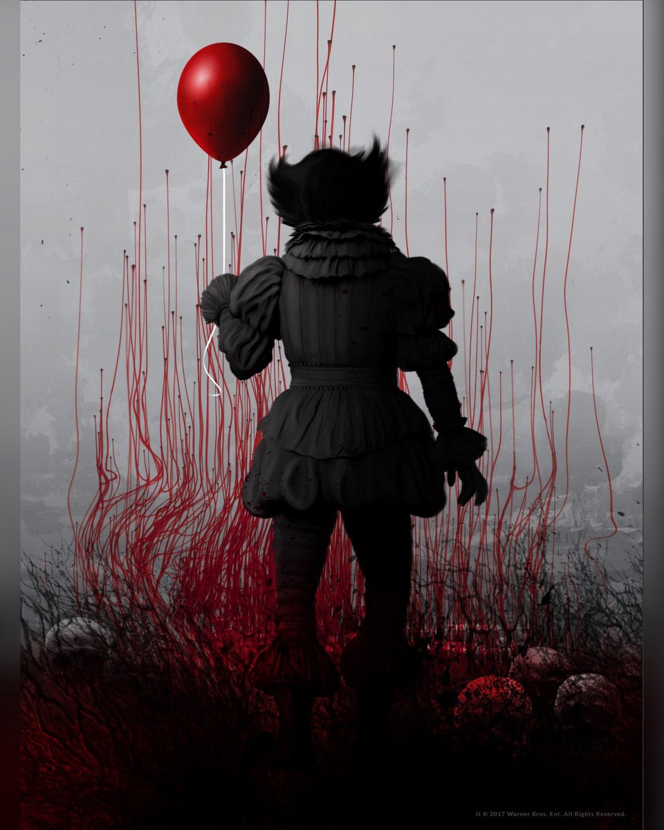 I was today years old when I learned that my official @ITMovieOfficial artwork resides at the Las Vegas “Escape IT” experience! It’s located in the Derry Historical Museum at the attraction. I guess I’ll have to make a visit next time I float to Vegas. 💀🎈🤡