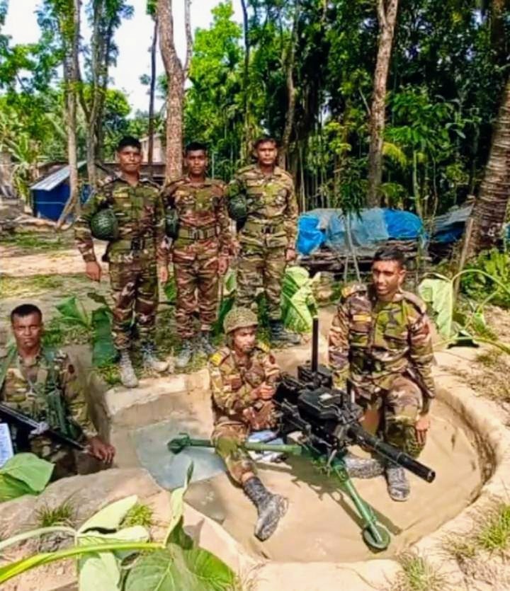 In Ruma zone, one army personnel of 28 BIR (Bangladesh Infantry Regiment) were killed and 2-3 others were injured in a firing exchange between Bangladesh Army and terrorist organisation KNF (Kuki Chin National Front) organization.