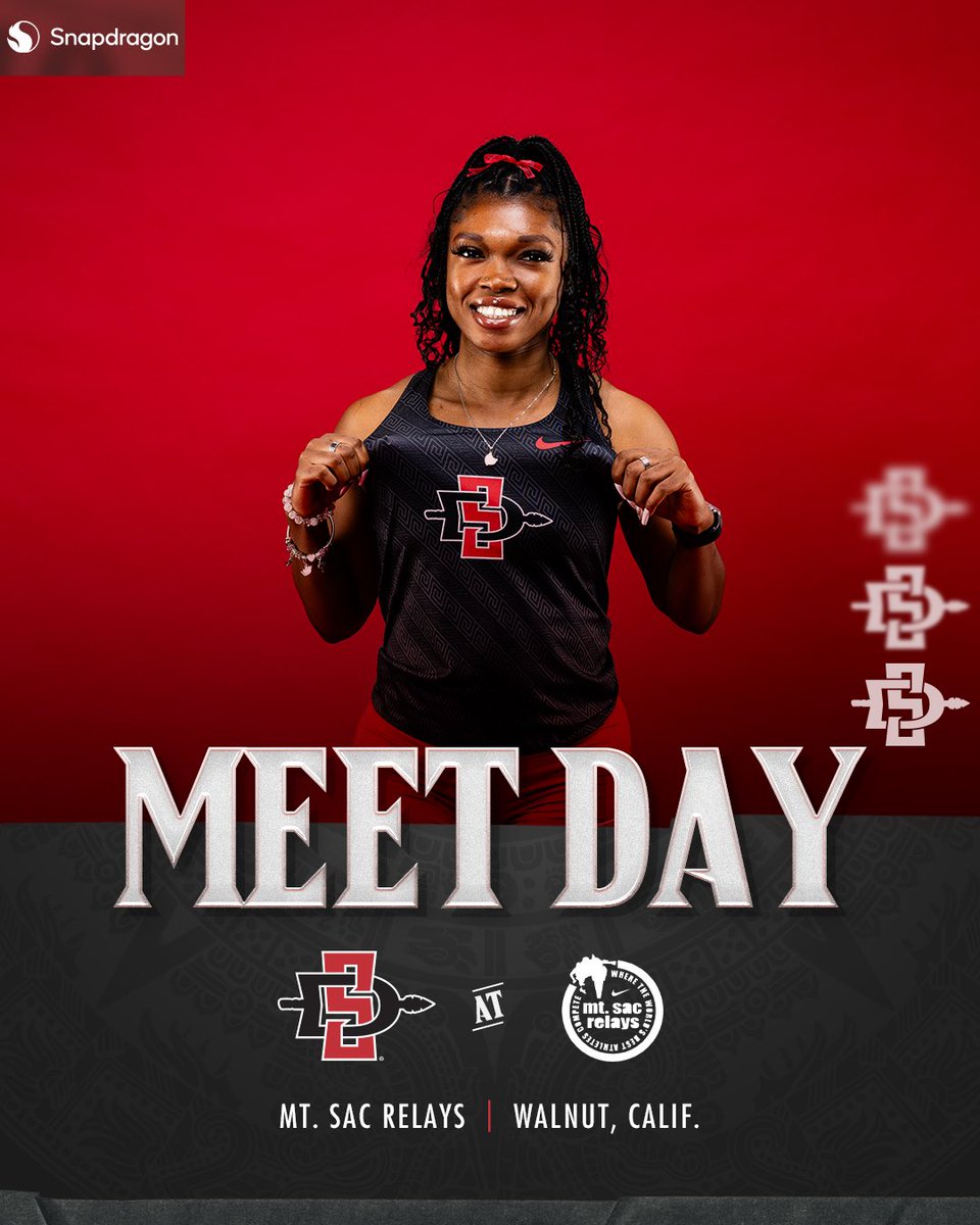 Fourth and final day at the Mt. SAC Relays!

📊finishedresults.trackscoreboard.com/meets/11853
💻mtsacrelays.runnerspace.com

#GoAztecs