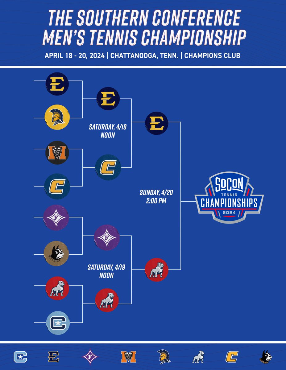 We are underway at the 2024 Tennis Championships! Follow along: bit.ly/3vXaSYs