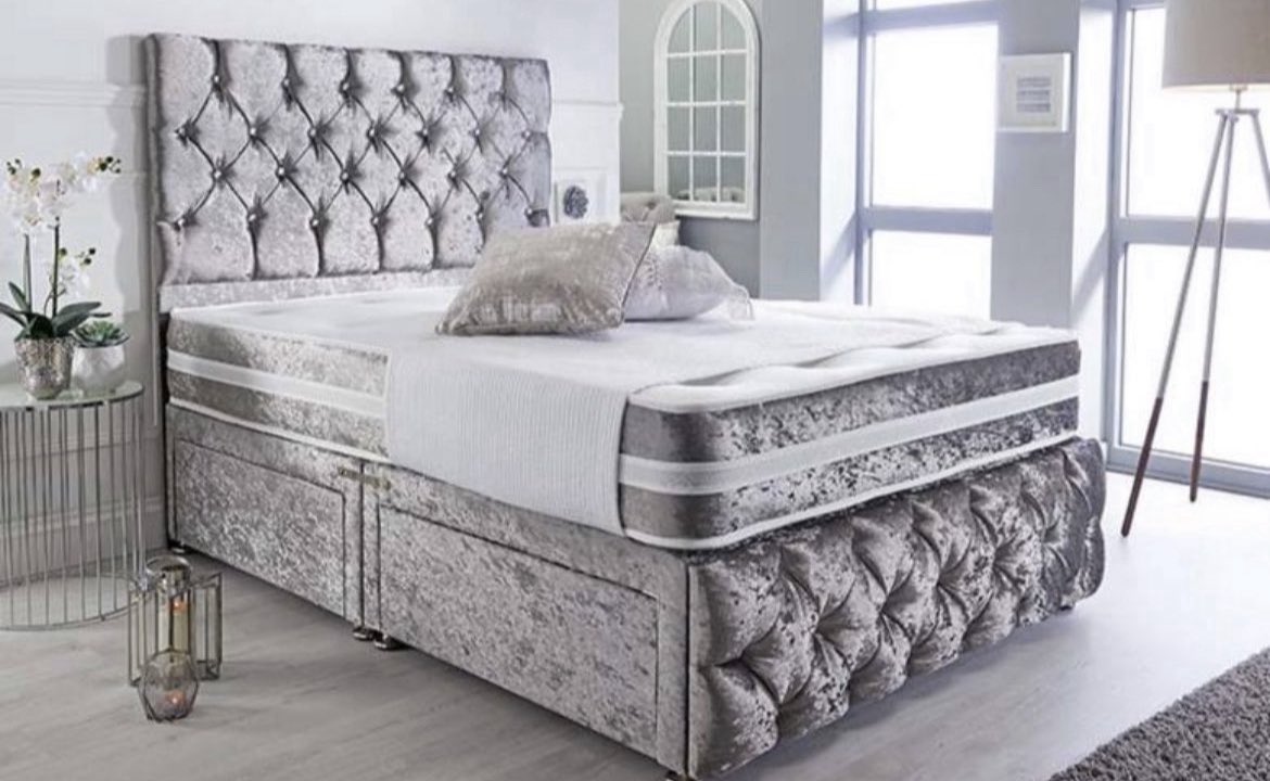 Get up to 49% OFF this crushed velvet Divan bed with mattress 

Check it out here ➡️ awin1.com/cread.php?awin…