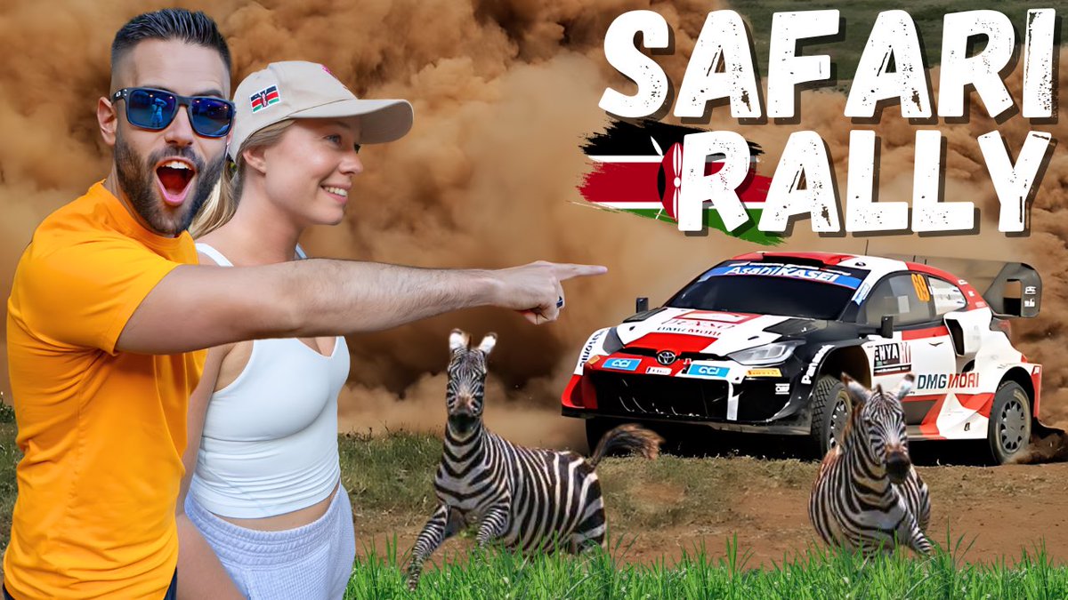 We finally went to the Safari Rally in Kenya! 🇰🇪😎 Watch the video➡️ urlgeni.us/youtube/Safari…