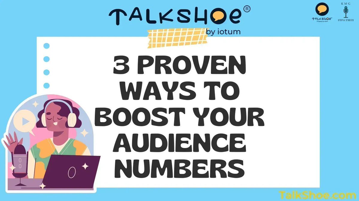 3 Proven Ways To Boost Your Audience Numbers--->buff.ly/3xK0OCM

#gain #gaintrick #follow #like #gainwithmchina #explorepage #gaintrain #explore #gainpost #gains #gainparty #followforfollowback