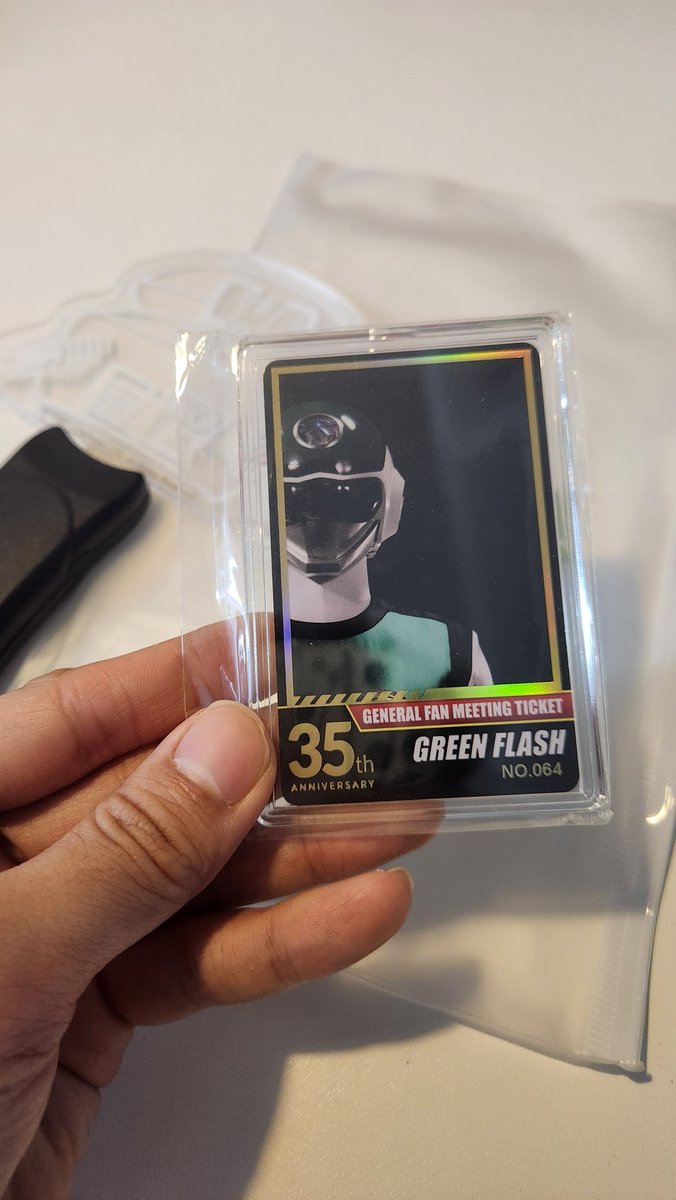 YJYOYO_JONGKI's tweet image. 私の幼い頃のヒーローたちに30年ぶりに初めて会ってきました。涙が出るほど嬉しいです。

#flashman