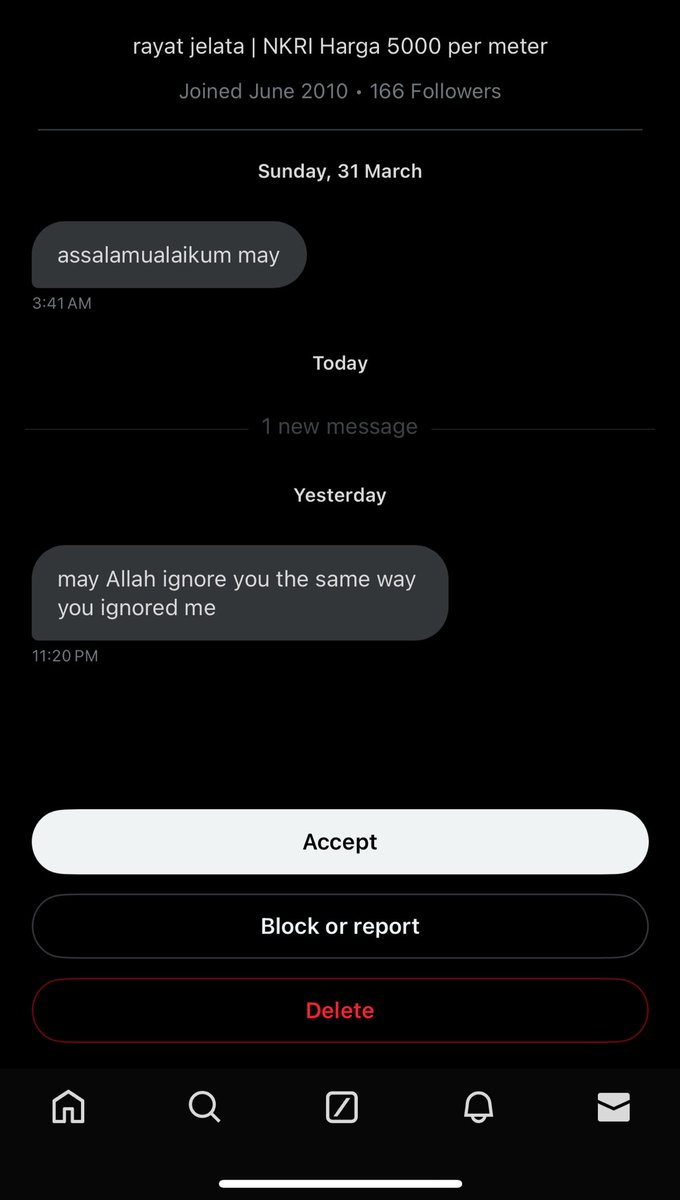 Damn I never thought I'd get this message trick 😭