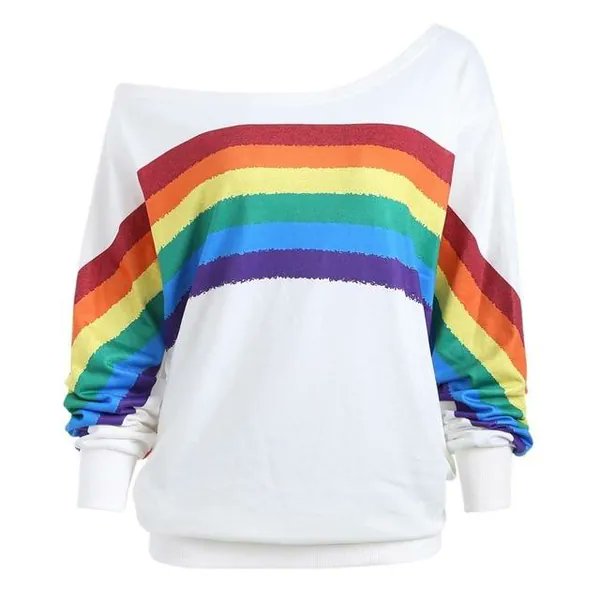 AUTOMATED MESSAGE: I just received Rainbow Pullover by DDLG Playground from YourLocalTransfem via Throne. Thank you! throne.com/jocat