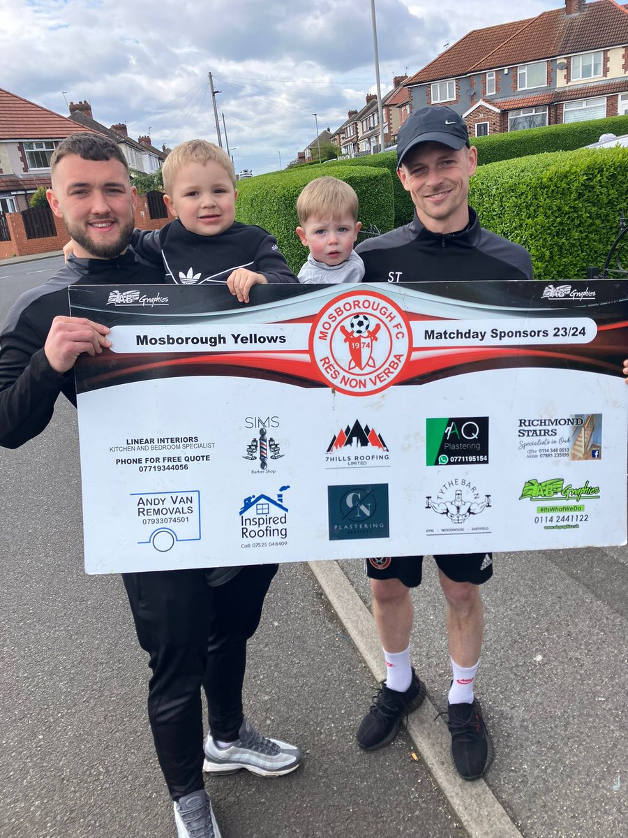 Swallownest 0-2 Mosborough

Massive, well deserved 3 points for the boys today. Big shift from 1-16. 2 more huge games to go this season.

<a href="/aaronnsturch/">aaron sturch</a> &amp; <a href="/samterry_7/">sam</a> 🏆

OG ⚽️
<a href="/Wainwright971/">Wainwright97</a> ⚽️

Thanks to all of our matchday sponsors:

#UTM
🔴⚪️🟡