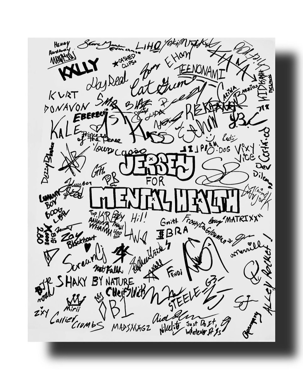 spacehoundrec's tweet photo. Coming May 1st- The “Jersey for Mental Health” song and video, led by JP Creative Vision, features 73 talented NJ music artists pushing the message that nobody is alone with mental health struggles 🙌
#mentalhealth #mentalhealthawareness #nj #njmusic https://t.co/RYH6f381qo