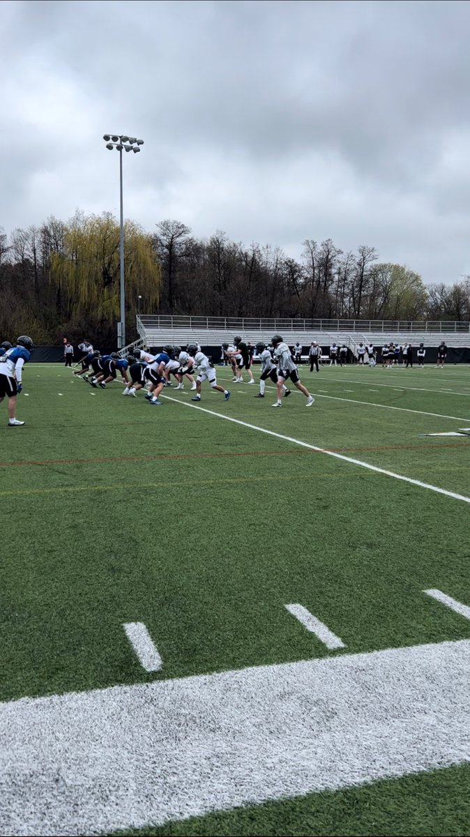 Had a great time <a href="/FootballBentley/">Bentley Football</a> today with my teammate <a href="/MylesBeckett/">Myles Beckett</a> Thank you <a href="/Coach_Thakkar/">Saj Thakkar</a> <a href="/CJScarpaIII/">CJ Scarpa</a> for having us!

<a href="/BelmontHillFB/">Belmont Hill Football</a> <a href="/CoachFucillo/">Anthony Fucillo</a>