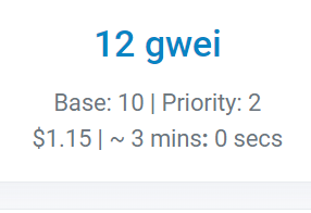 Crypto_Taco01's tweet photo. Txn fees on Bitcoin are $200+ and Ethereum fees are under $2...

Did I wake up in the twilight zone? https://t.co/gJbpMPsyTW