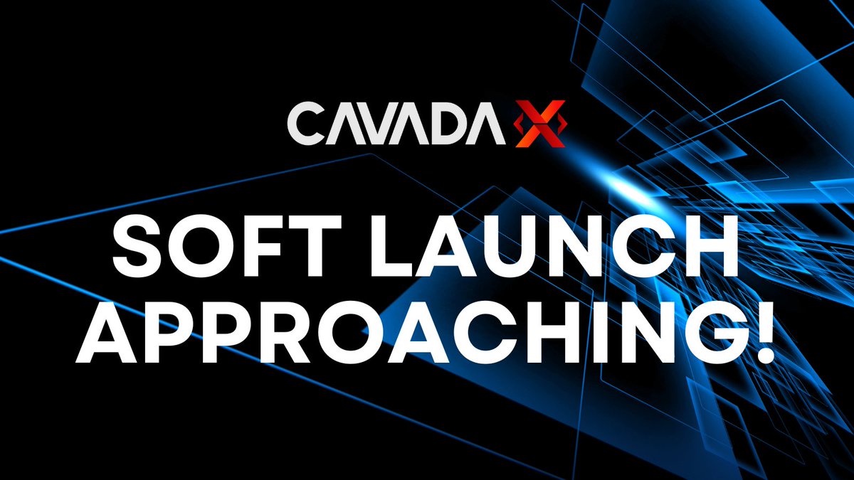Soft Launch Approaching! 

Get ready to experience the future of crypto trading with our hybrid, fully secure exchange. 

Stay tuned for updates and be among the first to explore CavadaX! 🚀 

#CavadaX #CryptoTrading #SoftLaunch