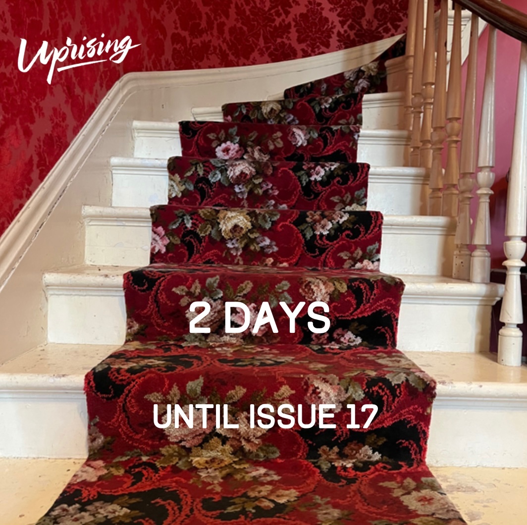 UprisingMag's tweet photo. ONLY 2 MORE DAYS!!! https://t.co/qyee0RFpFW