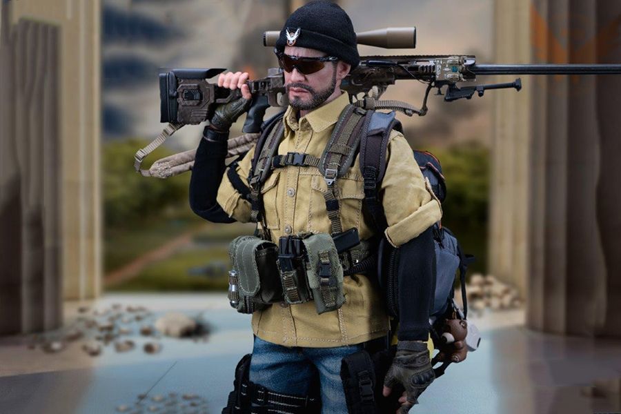 blackopstoys's tweet photo. 😎 Just reloaded! Parts from the Soldier Story #TheDivision2 Brian Johnson #actionfigure. Check this gear out before it's gone, and use that coupon code to save some dough! #ActionFigureLove #actionfigures #scalefigures https://t.co/lR1yghE2VX https://t.co/WPAsHOabO1