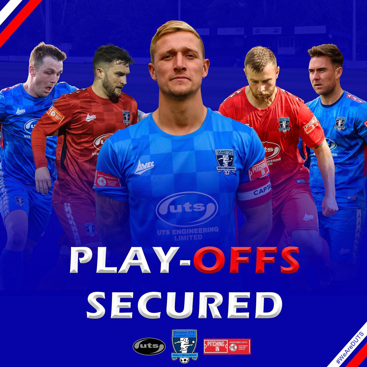 Not our best performance today, but our highest finish in our history is guaranteed. 📈

The play-offs are 𝗟𝗢𝗖𝗞𝗘𝗗 in. 🔐

📸 <a href="/treecrashkelv/">Beauty Time Photography 🤠📸</a> | #WeAreDUTS 💙