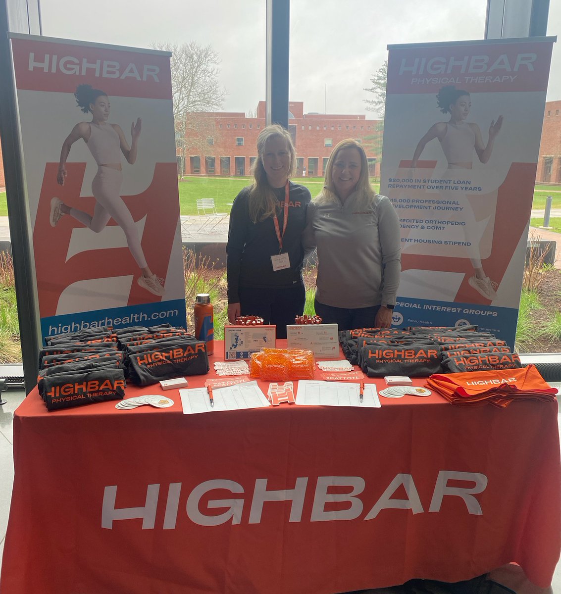 HighbarHealth's tweet photo. We're having a blast at the #StudentConclave the University of Hartford in Connecticut! Stop by our booth and say hi snd see all that Highbar has to offer. https://t.co/jXCSPlfzXq