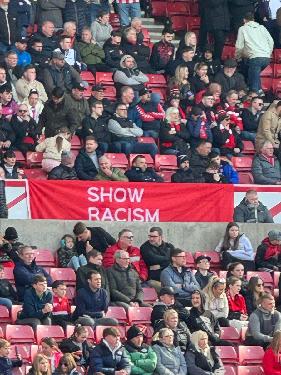 Sunderlands @SRTRC_England campaign went well today.

Fucking useless.