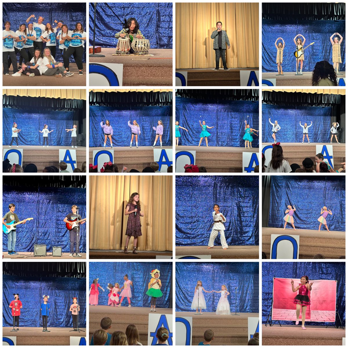 Wow do our Seagulls have Talent! Dancing, singing, ribbon twirling, baton, guitar, piano, violin, comedy… is there anything they can’t do!? We are so proud of all our performers for sharing their talents! #SeagullsGotTalent #SeagullsSoarTogether 💙 @SunsetHillsES