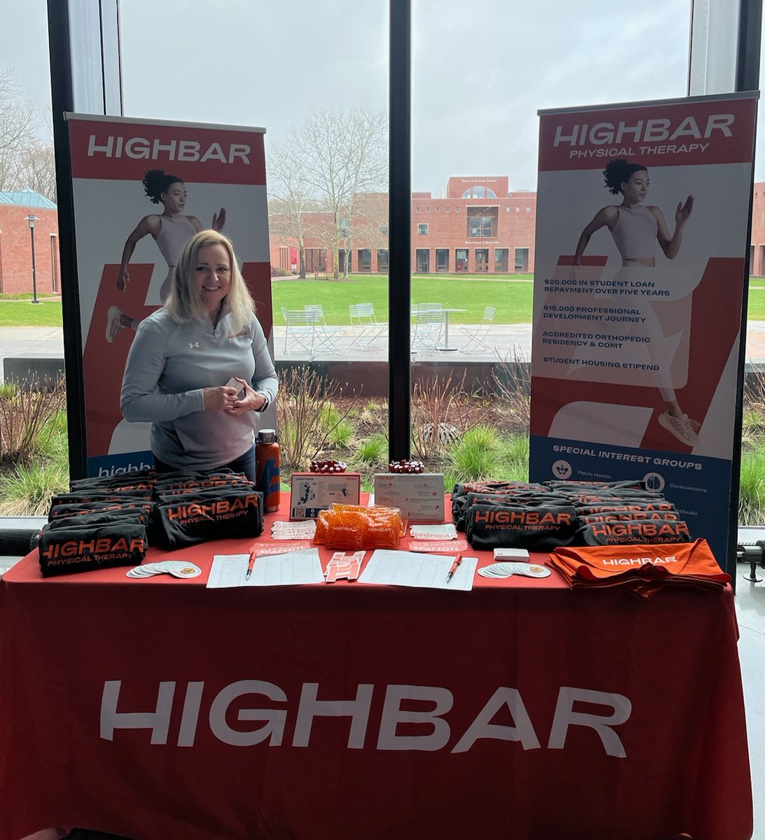 We're having a blast at the #StudentConclave  the University of Hartford in Connecticut! Stop by our booth and say hi snd see all that Highbar has to offer.