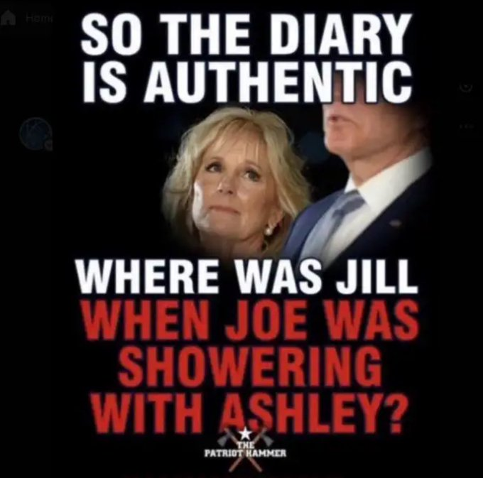 I just want to know why the corporate media was so silent about that diary? 🤔🤔🤔