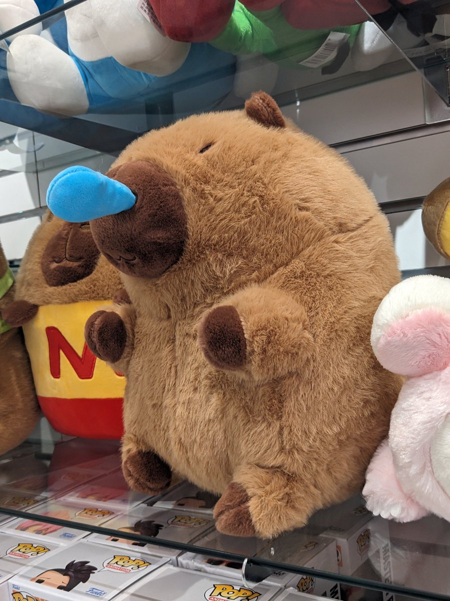 A snot bubble plushy that you didn't know you needed to see