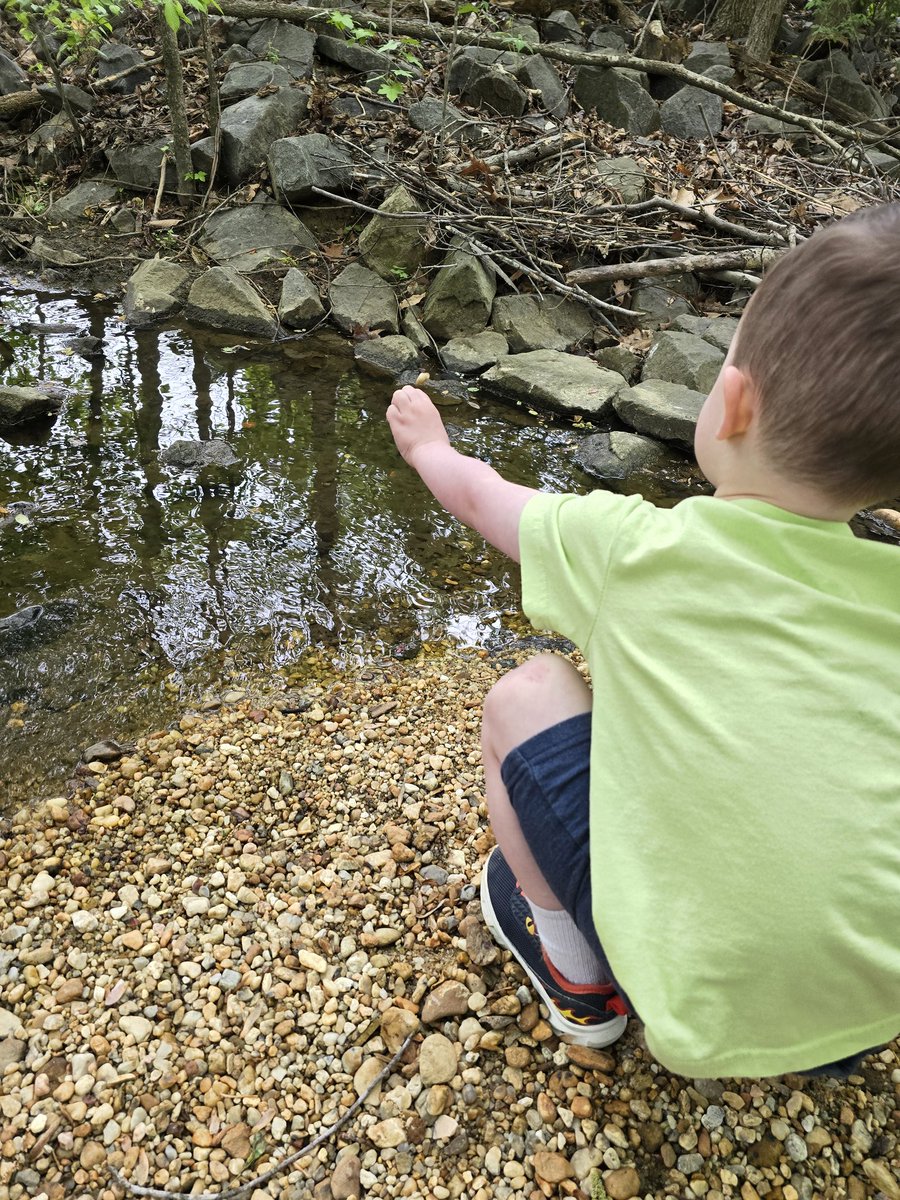 There's something very primal about throwing rocks into water. It's in our DNA.