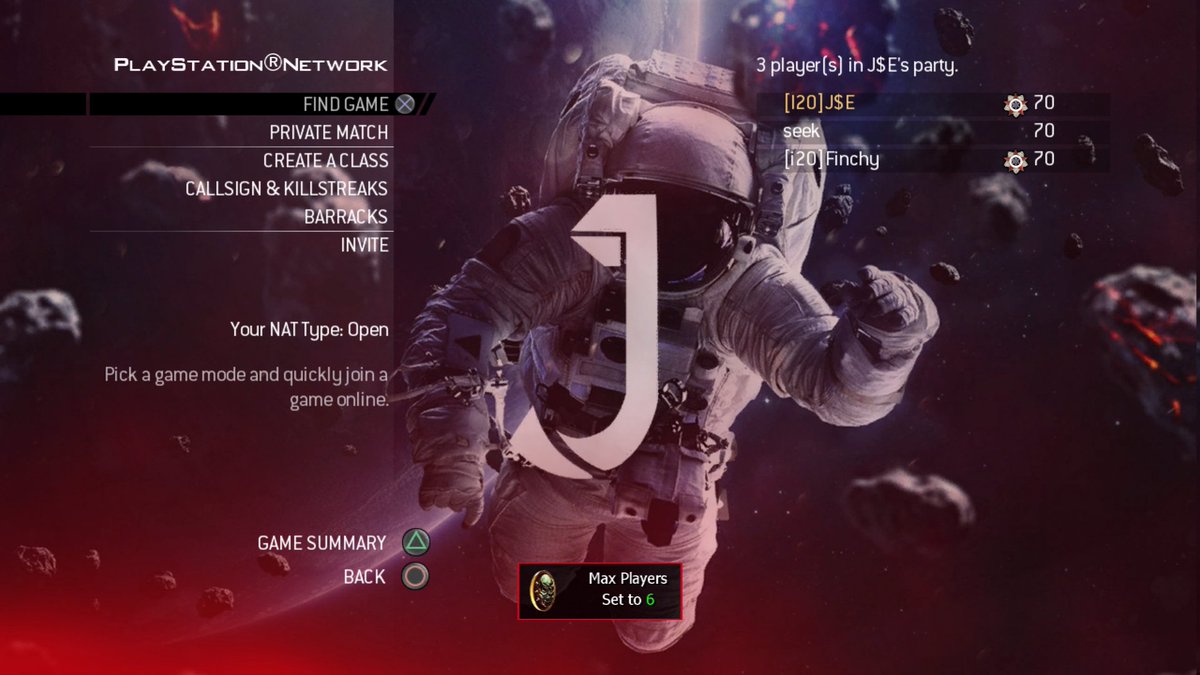 WE LIVE!!!

Mw2 PS3 Unsetup Trickshotting w/ Followers<3 #IceJSE #I20

Thank you to everyone for 300 Followers<333

Hop in Here Boys Great Vibes!!
@Tuckm0b @Bruwcey @3159i @iceTURTLES @tydes 

twitch.tv/zjse
twitch.tv/zjse