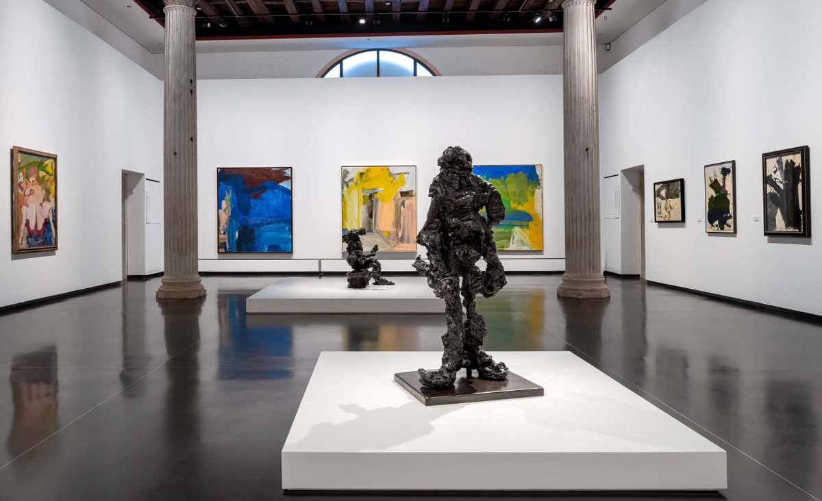 'Willem de Kooning e l’Italia' is now on view at Gallerie dell’Accademia in Venice: on.gagosian.com/3JlDptT