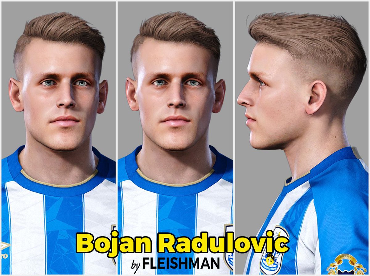 Bojan Radulović 🇷🇸 Huddersfield 🏴󠁧󠁢󠁥󠁮󠁧󠁿
#PES21 #PES2021 #htafc #huddersfieldtown
Download: ⏬ buff.ly/3xSjyQo