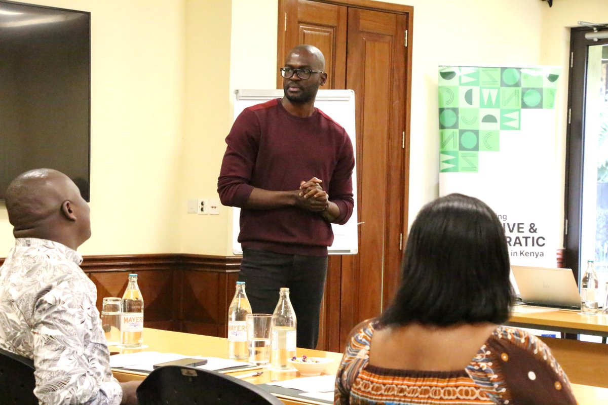 @WeAreNIMD @carole_gaita @Ronnie_Oj @YoungMPsKenya @katibainstitute As always, we are grateful for the open discussions and learning that the #NIMDemocracyAcademy fosters among Members of Parliament representing special interest groups. Looking forward to the next!