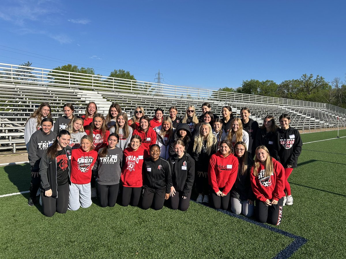 Triad Lady Knights Soccer tweet media